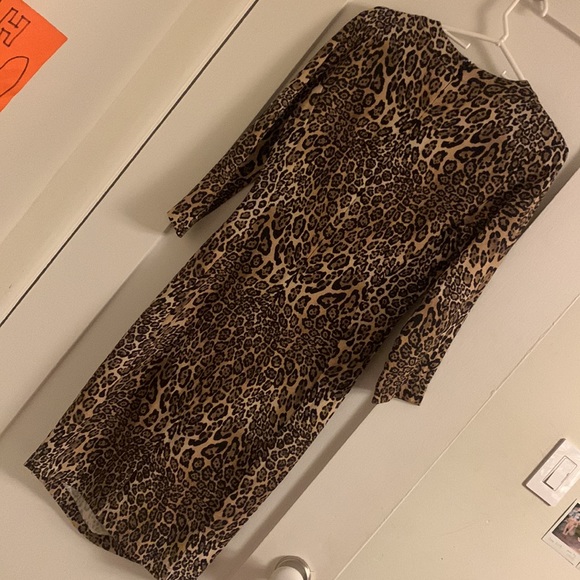 Original Airfield Austria leopard dress. EUC. Perfect condition. - Picture 3 of 9
